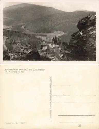 Zuckmantel Mariahilf Altvatergebirge * um 1930