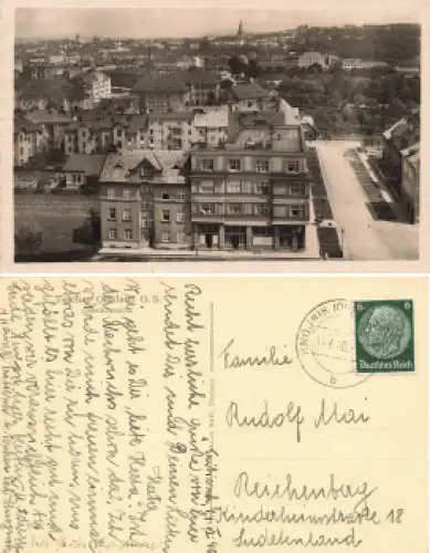 Teschen Olsaland Oberschlesien o 1940