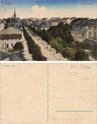 Troppau Elisabethstrasse Opava * um 1920