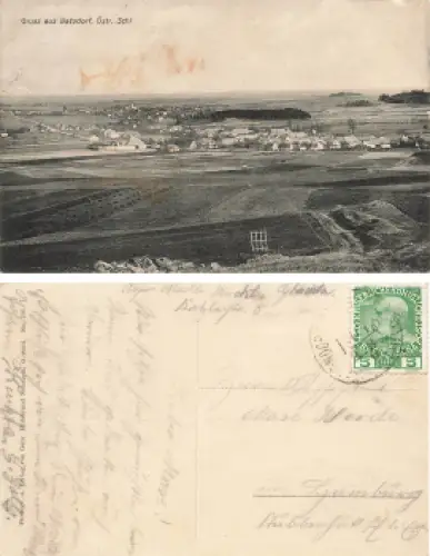Batzdorf Österreichisch Schlesien Komorowice o 1908