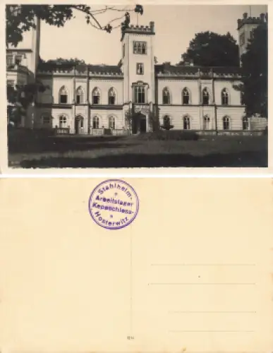 Hosterwitz Dresden RAD Stahlhelm-Arbeitslager Keppschloß * um 1934