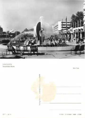 Dresden Neustädter Markt * 1981