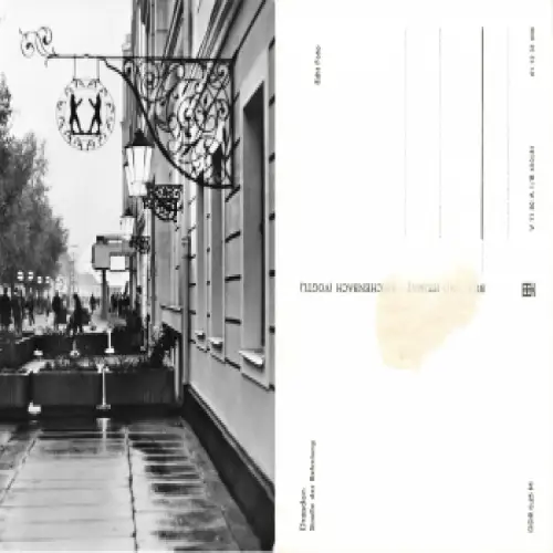 Dresden Neustadt Straße der Befreiung Kügelgenhaus * 1981