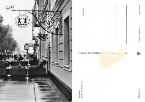 Dresden Neustadt Straße der Befreiung Kügelgenhaus * 1981