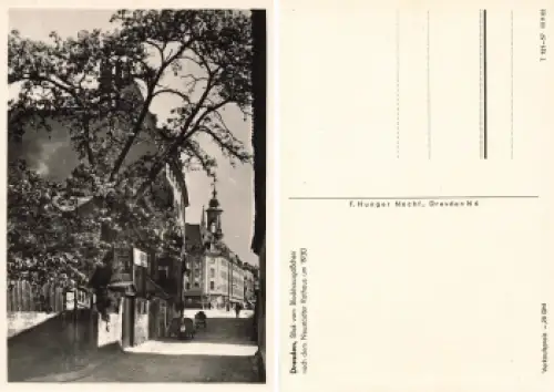 Dresden Neustadt Blockhausgässchen * um 1930