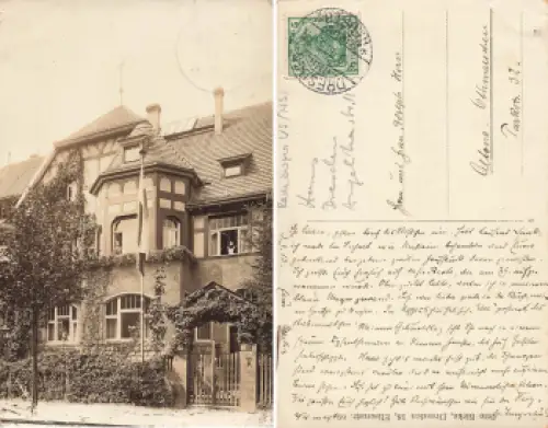 Radeberger Vorstadt Dresden Angelikastrasse 11 o 1913
