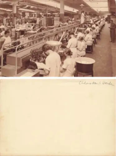 Dresden Chlorodont Zahnpasta Produktion Echtfoto * um 1930
