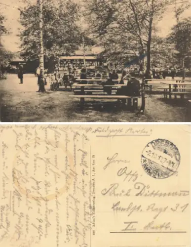 Radeberger Vorstadt Dresden Volksheim Heidepark Fischhausstraße 12 o 1917