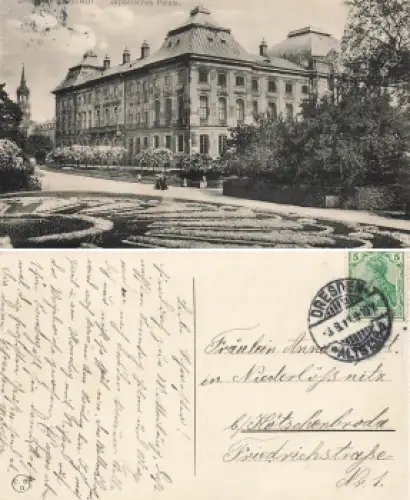 Dresden Neustadt Japanisches Palais o 1911