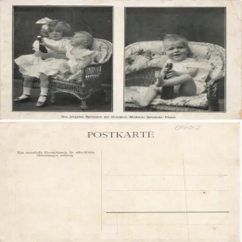 Dresden Neustadt Molkerei Gebrüder Pfund * um 1910