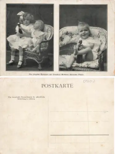 Dresden Neustadt Molkerei Gebrüder Pfund * um 1910