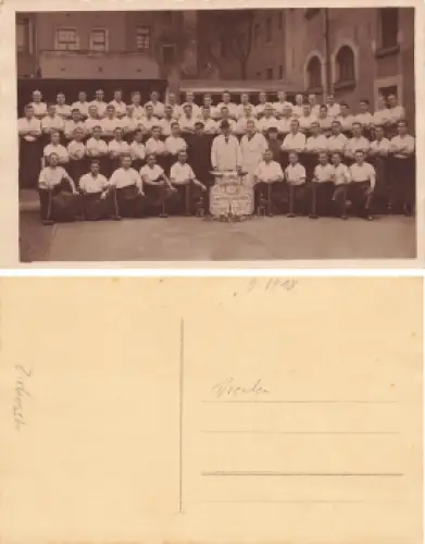 Dresden Zikusstrasse 40 Lehrschmiede Jahrgang 1926-27