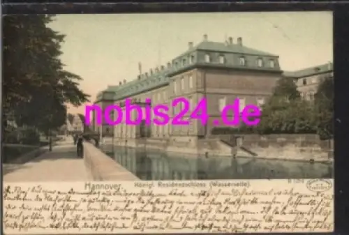 Hannover Königl. Residenzschloss o 9.10.1903