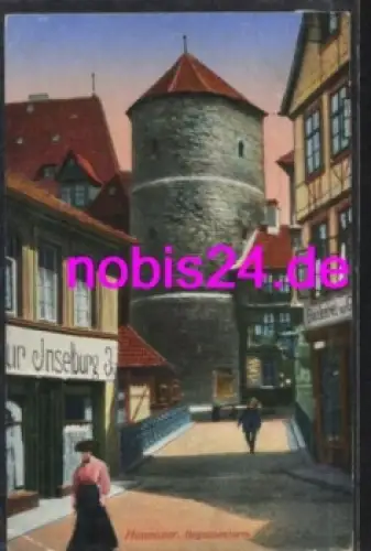 Hannover Beguinenturm o 14.6.1916