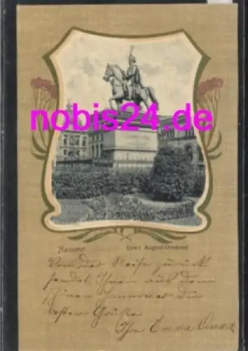 Hannover Ernst August Denkmal  *ca.1910
