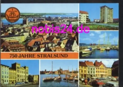 Stralsund Leninplatz Markt *ca.1983