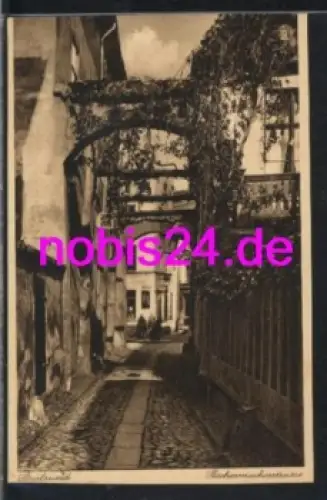 Stralsund Bechermacherstrasse o 18.4.1932