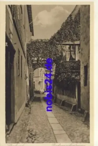 Stralsund, Bechermacherstrasse *ca.1920