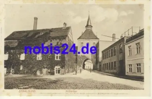 Stralsund Kütertor  *ca.1920