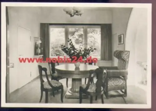 18565 Kloster Insel Hiddensee Gerhart-Hauptmann Arbeitszimmer *ca. 1960