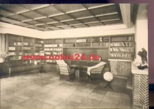 18565 Kloster Insel Hiddensee Gerhart-Hauptmann Arbeitsraum *ca. 1960