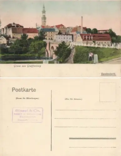 Greiffenberg Schlesien Gryfow Slaski * um 1920