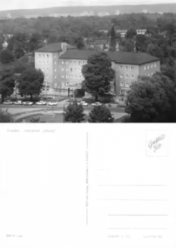 Strehlen Dresden Interhotel Astoria * 1973
