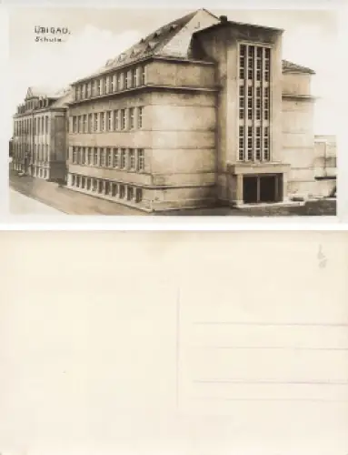 Übigau Dresden Schule * um 1930