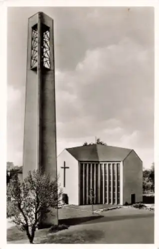 Düren Rheinland Christuskirche  o 1960