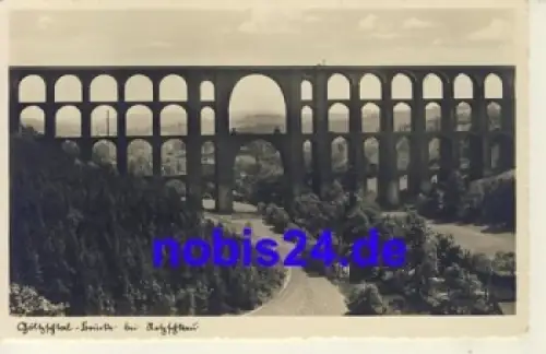 08491 Netzschkau Göltztalbrücke *ca.1935
