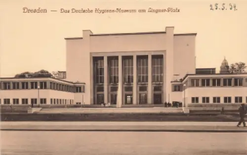 Dresden Deutsches Hygiene Museum Lingner Platz * 1934