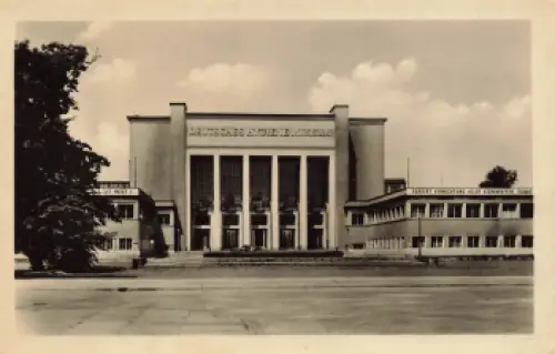 Dresden Deutsches Hygiene Museum o 1957