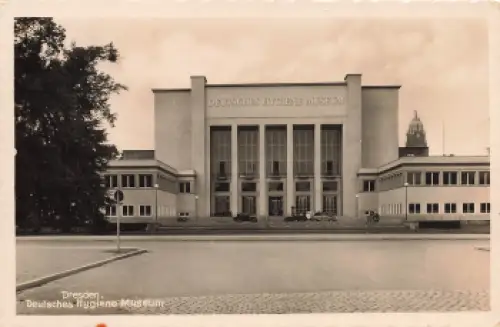 Dresden Deutsches Hygiene Museum o 1940