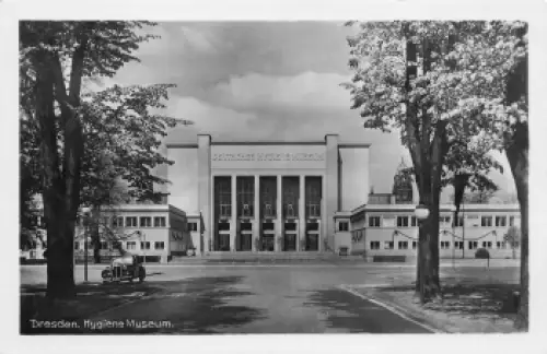 Dresden Deutsches Hygiene Museum * um 1940