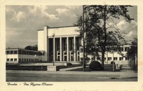 Dresden Deutsches Hygiene Museum o 1934