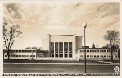 Dresden Deutsches Hygiene Museum * um 1930 Hahn-Foto4473