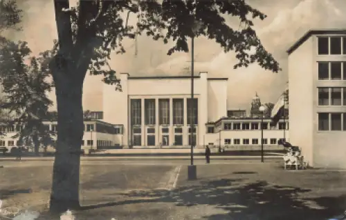 Dresden Internationale Hygiene Ausstellung 1930 Karte 26