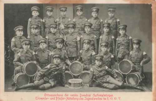 Pirnaische Vorstadt Dresden Guttemplerloge Blochmannstrasse 19 * um 1910