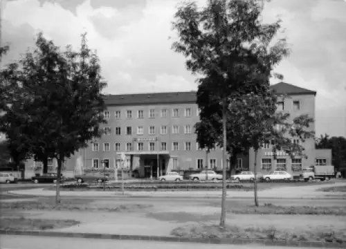 Strehlen Dresden Hotel Astoria Druckvorlage mit Druckgenehmigung 1969 Hanich2177