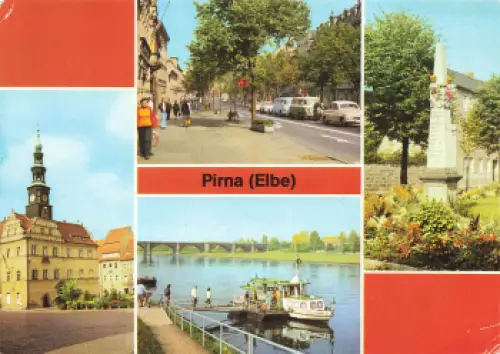 01780 Pirna Mehrbildkarte o 1983