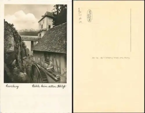 88709 Meersburg Wassermühle beim alten Schloss * ca. 1940
