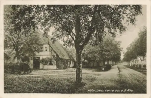 27283 Halsmühlen bei Verden o 1917