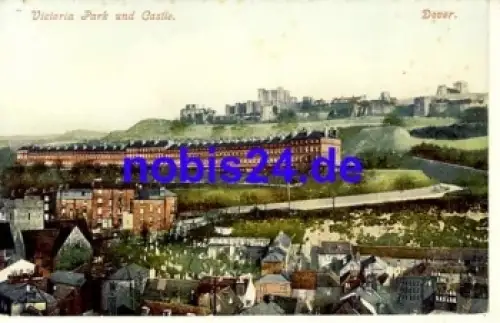 Dover Castle Victoria Park *ca.1910