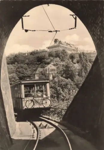 Weisser Hirsch Dresden Luisenhof Standseilbahn gebraucht 1962