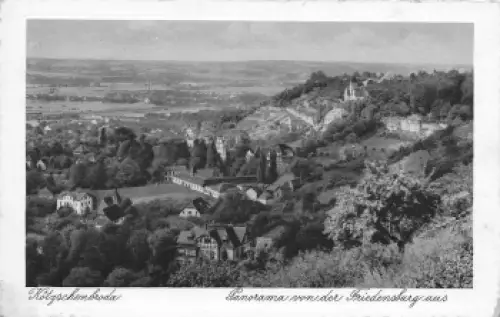 01445 Kötzschenbroda Radebeul von der Friedensburg o 1941