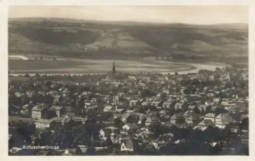01445 Kötzschenbroda Radebeul * um 1930