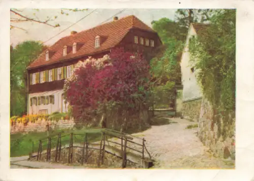 01445 Lößnitz Radebeul altes Winzerhaus o 1964