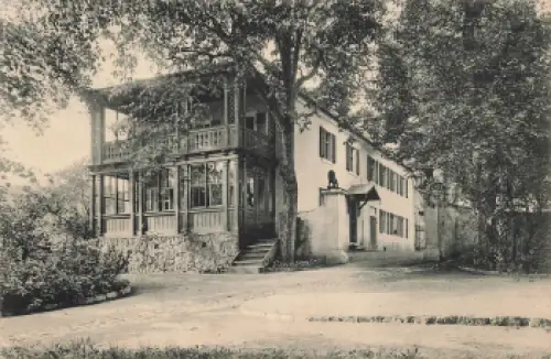 01445 Oberlößnitz Radebeul Augustenhaus o 1916