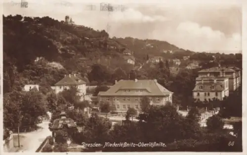 01445 Niederlößnitz Oberlößnitz Radebeul o 1927