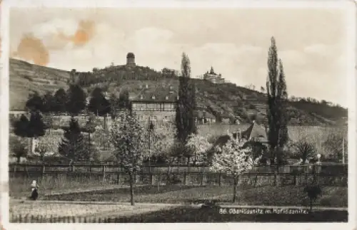 01445 Oberlößnitz Radebeul mit Hoflößnitz o 1933